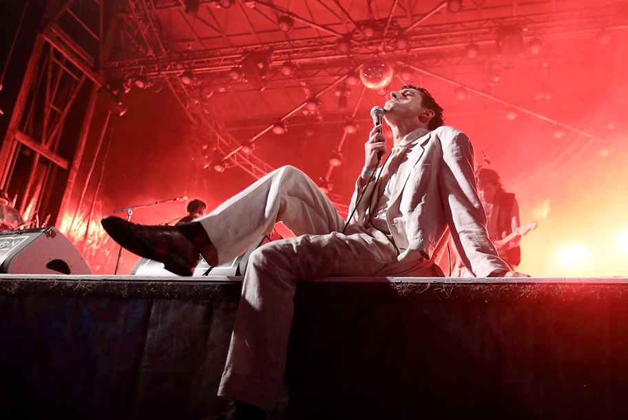 Photos Fat White Family Angers, Levitation France 25.05.2024